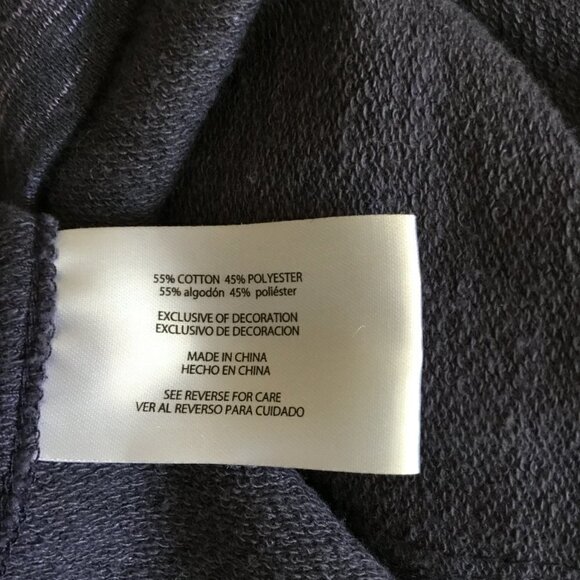 Avalanche Quarter Snap Sweatshirt Thermal Pullover Size Medium in Purple Active - Picture 9 of 10